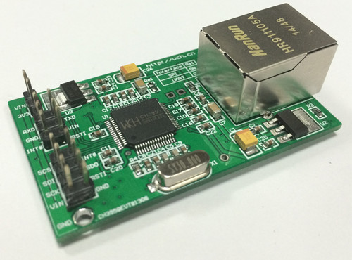 【产品推荐】TCP/IP网络协议栈芯片CH395 - 沁恒微电子社区