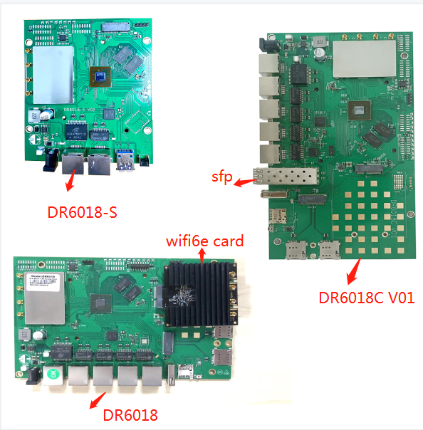 wifi6 router/based on QSDK IPQ6010/IPQ6018/IPQ5018/IPQ8072/IPQ8074  QCN9074